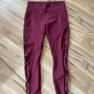 Fabletics Power hold Full Length Mesh Legging